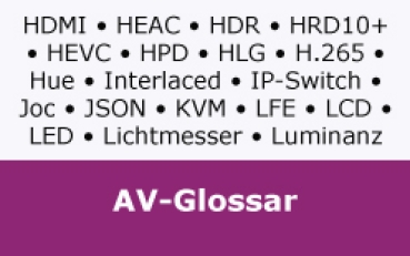 AV-Glossar